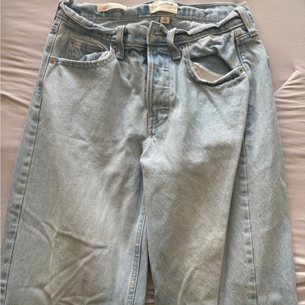 Universal Thread Light Blue High Rise Women Jeans